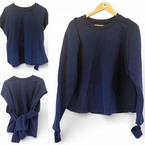 🆕 Sandrine Rose x Free People | Convertible Sweatshirt Muscle Top Distressed